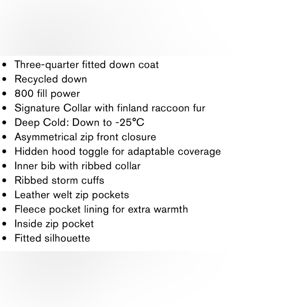 Mackage Black Kay-F Down Coat - Picture 7 of 8